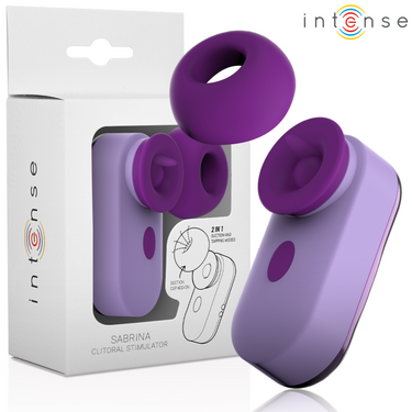 Stimolatore Clitorideo Portatile SABRINA di INTENSE, Eleganza e Potenza